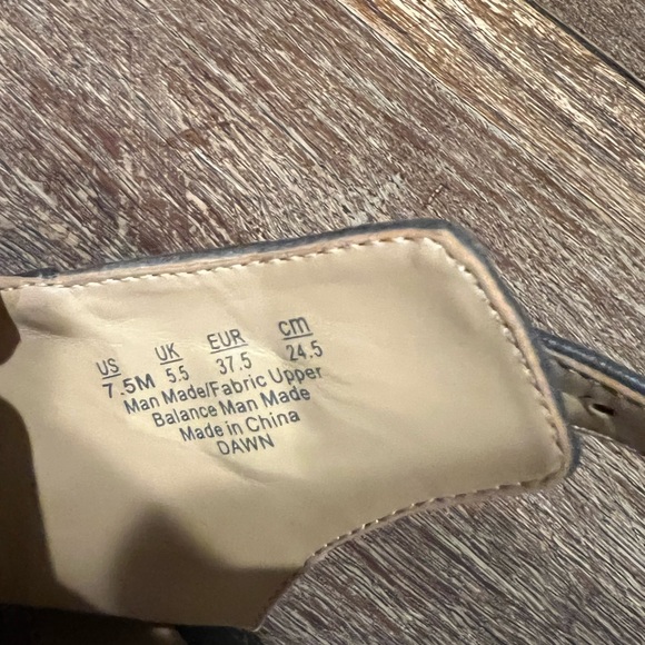 stuart weitzman DAWN open toes sandals size 7.5 US - Picture 4 of 12